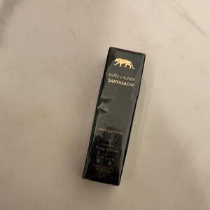 Estee Lauder Sabyasachi Limited Edition Lipstick - Black and Gold